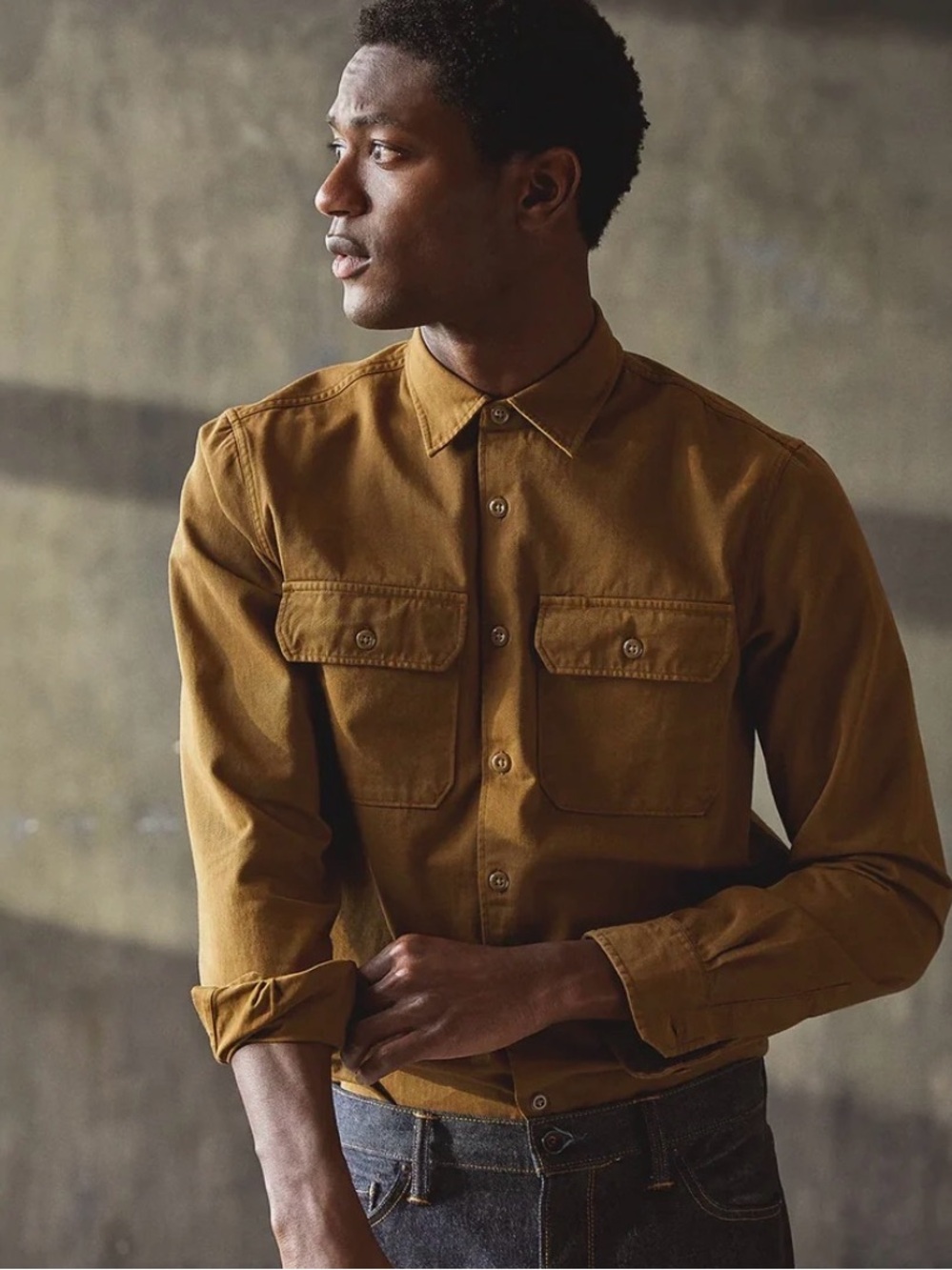 Todd Snyder Utility Shirt